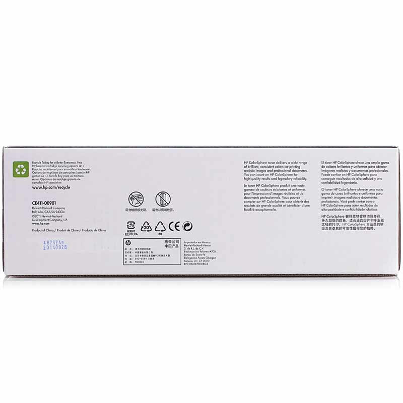 惠普 CE410A 黑色硒鼓 305A 适用LaserJet Pro M351a/M451dn/M451nw 打印机系列 /颜色：黑色