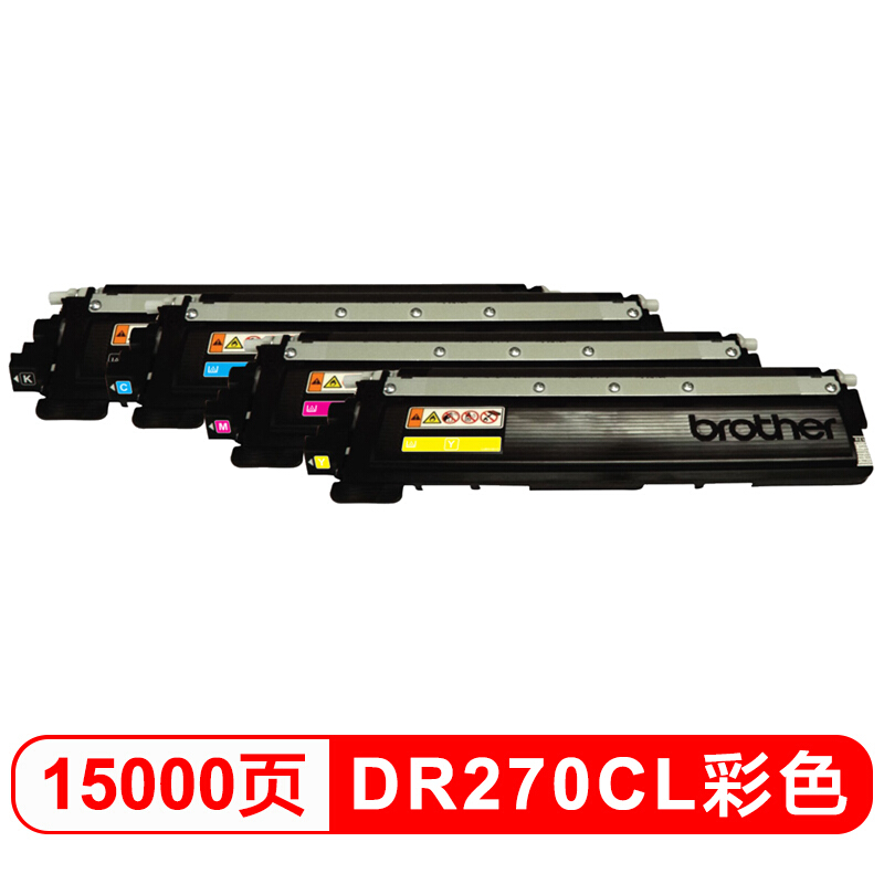 兄弟(brother) DR270CL硒鼓套装（不含粉盒） 适用品牌及机型：HL3040CN/HL3070CW/DCP9010 / MFC9120 /MFC9320W/