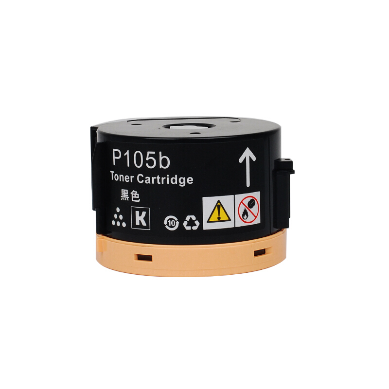 富士樱 FC-P105B（含芯片）黑色粉盒 适用施乐激光打印机 Xerox M105AB/M1-5B/M105F/P105B