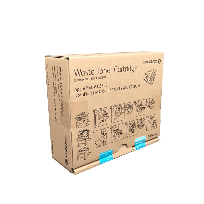 富士施乐(Fuji Xerox) 适用DP CM405df/CP405d 墨粉回收瓶EL500268原装 墨粉回收瓶
