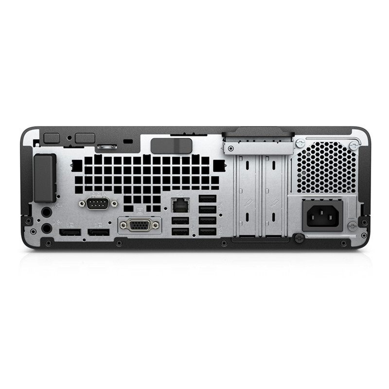 惠普（hp）HP ProDesk 600 G3 SFF Business PC-F9010000059 企业办公台式机电脑Intel Core i5-6500 4G内存 500GB硬盘 19.5寸宽屏LED显示器