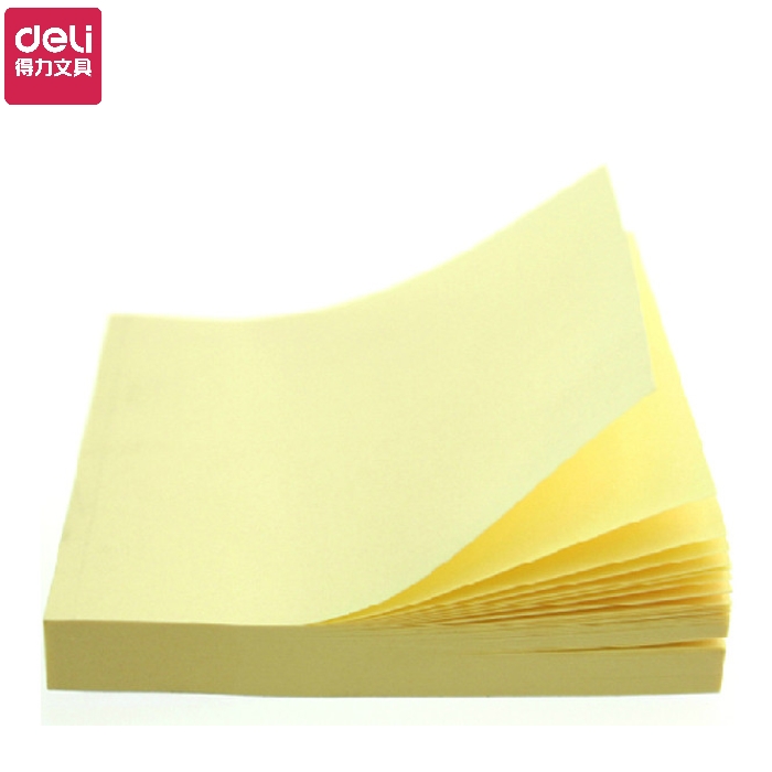 得力7733百事贴76*76mm