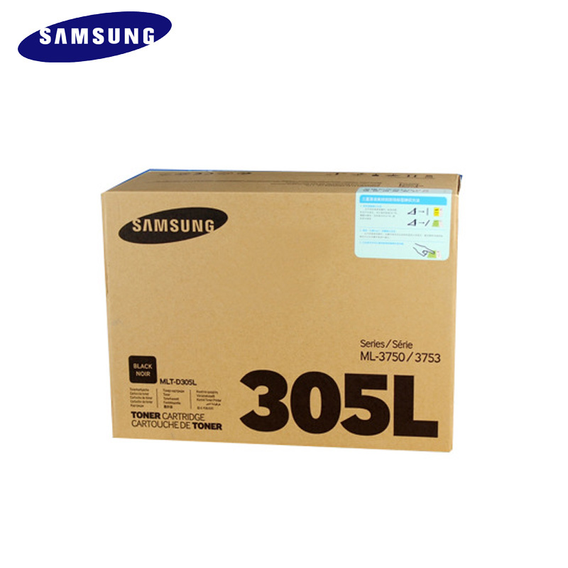 三星(SAMSUNG)MLT-D305L/XIL黑色硒鼓 适用ML-3750ND /颜色：黑白鼓粉一体