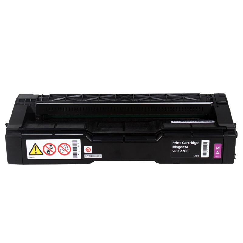 理光(RICOH)红色原装碳粉墨粉盒SP C220型 适用SP C220N/222DN/220S/221SF/240DN