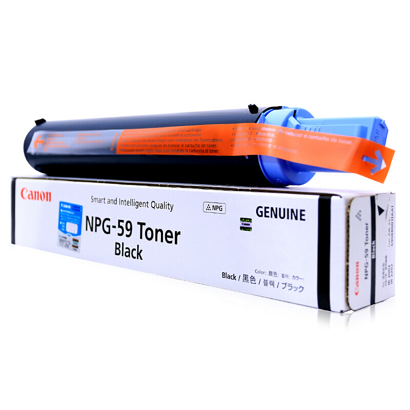 佳能(CANON) 原装NPG-59 TONER BLACK黑色墨粉 约10200页 适用佳能iR ADVANCE 2202DN/2202N/2202L/2002G/2002L/2204AD/2204TN/2204N/2204L