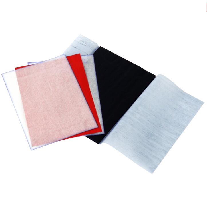 得力9378薄型复写纸双面蓝色8K(25.5*37cm)100张/盒蓝纸