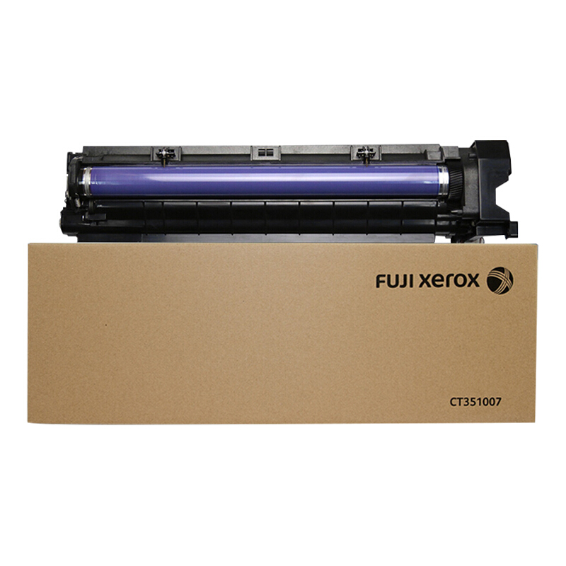 富士施乐(Fuji Xerox) 适用富士施乐复印机1810/2010/2220/2420 CT351007原装 黑色感光鼓
