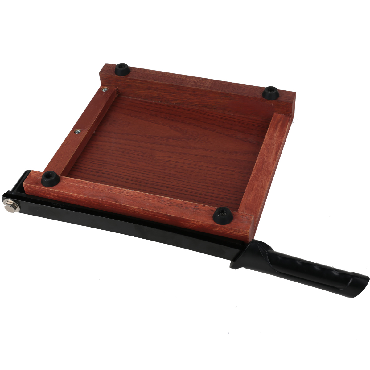 得力8005切纸机 木质切纸刀机 得力裁纸刀10