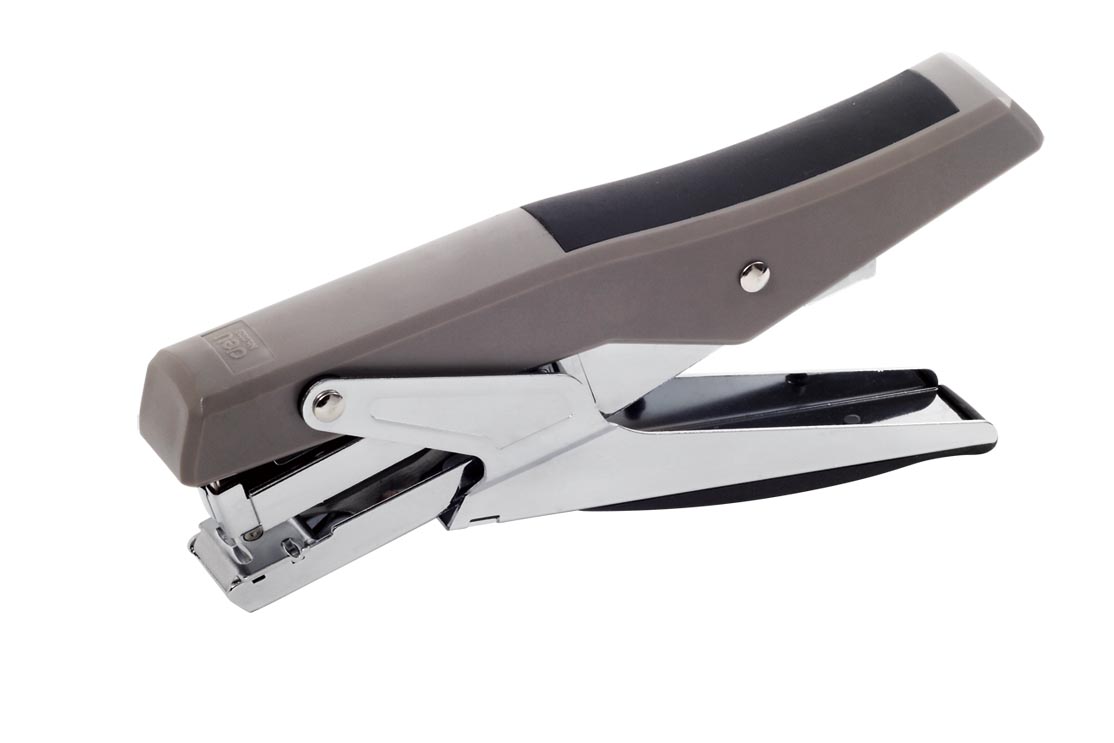 得力0329弹出式订书机12号针订