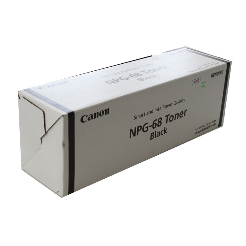 佳能(CANON) 原装NPG-68 Toner Black黑色墨粉 约15100页 适用佳能iR1435iF/1435