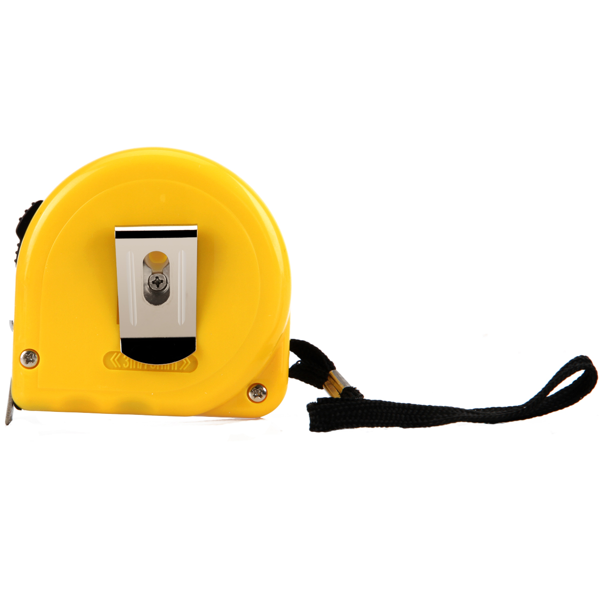 得力8211钢卷尺7.5米钢卷尺测量尺钢尺