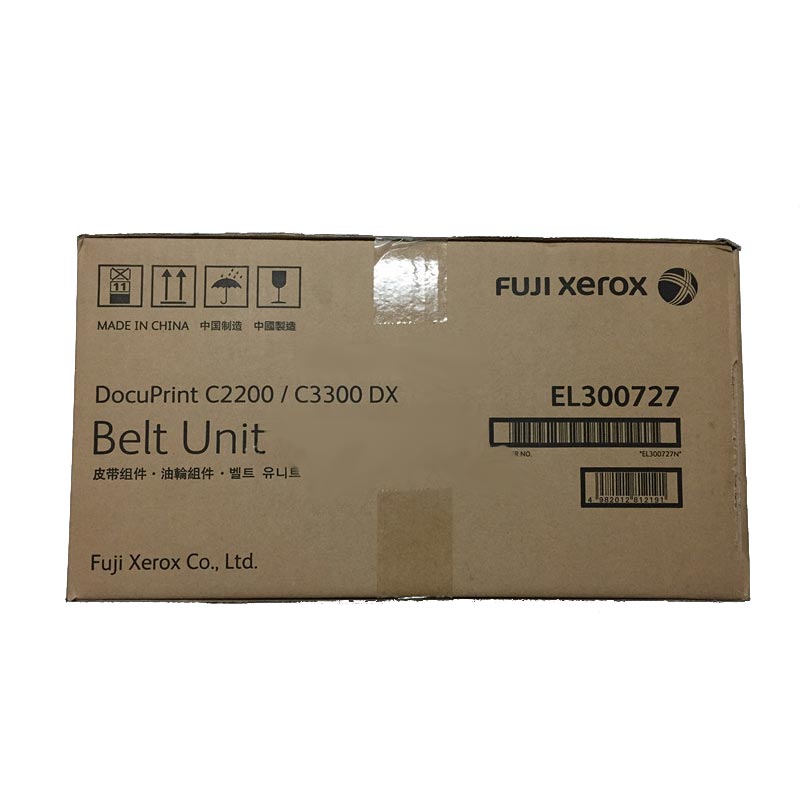 富士施乐(Fuji Xerox) 适用DP C2200/C3300 皮带EL300727原装 黑色