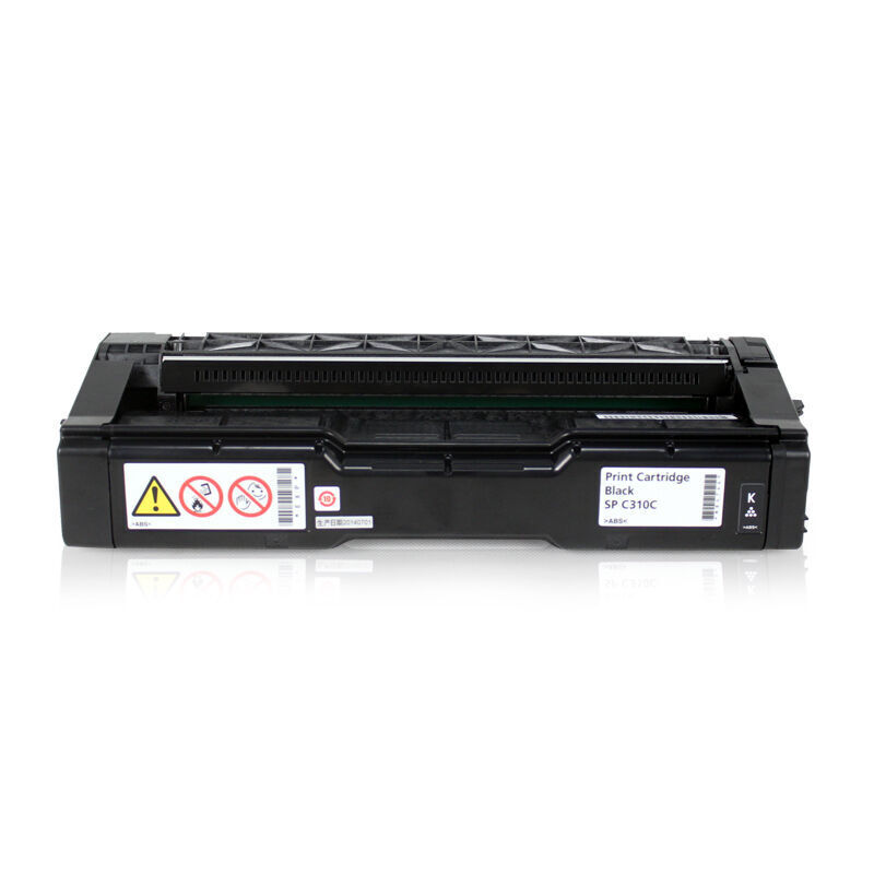 理光(RICOH)黑色原装墨粉盒 SP C310C 适用SP C231SF/312DN/242DN/242SF