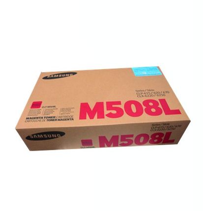 三星(SAMSUNG)CLT-M508L/XIL红色原装硒鼓 适用CLP-620N/620ND /颜色：彩色鼓粉一体红色