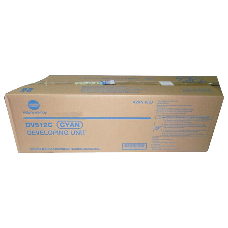 柯尼卡美能达(KONICA MINOLTA) 原装载体DV512C 适用柯尼卡美能达bizhub C284e/C7828e/C364e/C454e/C554e 青色