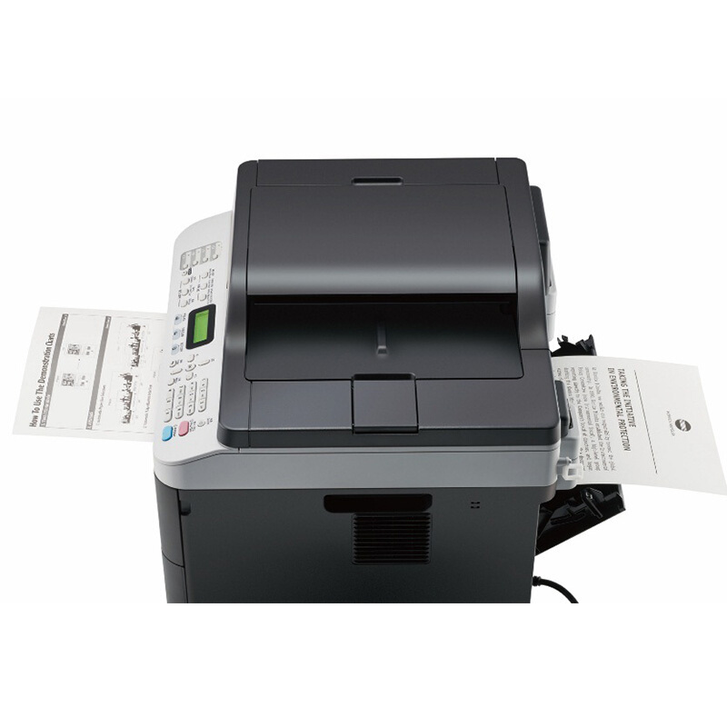 柯尼卡美能达bizhub 3080MF自动双面网络打印 A4黑白多功能打印复印扫描传真一体机