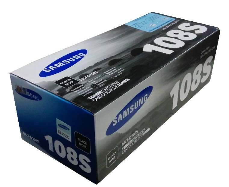三星(SAMSUNG)MLT-D108S/XIL黑色原装硒鼓 适用ML-1641 / ML-2241 /颜色：黑白鼓粉一体