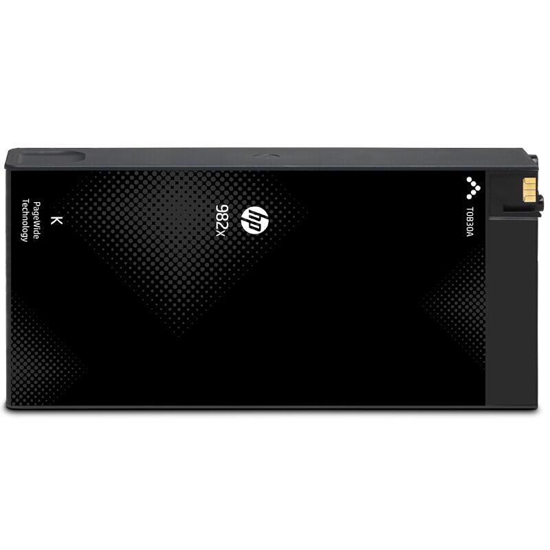 惠普(HP)T0B30A 982X原装大容量黑色页宽墨盒耗材 约20000页 适用HP PageWide Enterprise 785系列