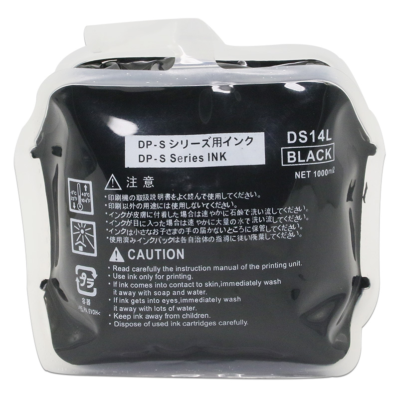 富士樱(FUSICA) 得宝U-84油墨/DS-14L 1000ml 1支价 适用U550/520/F550/520/S550/520