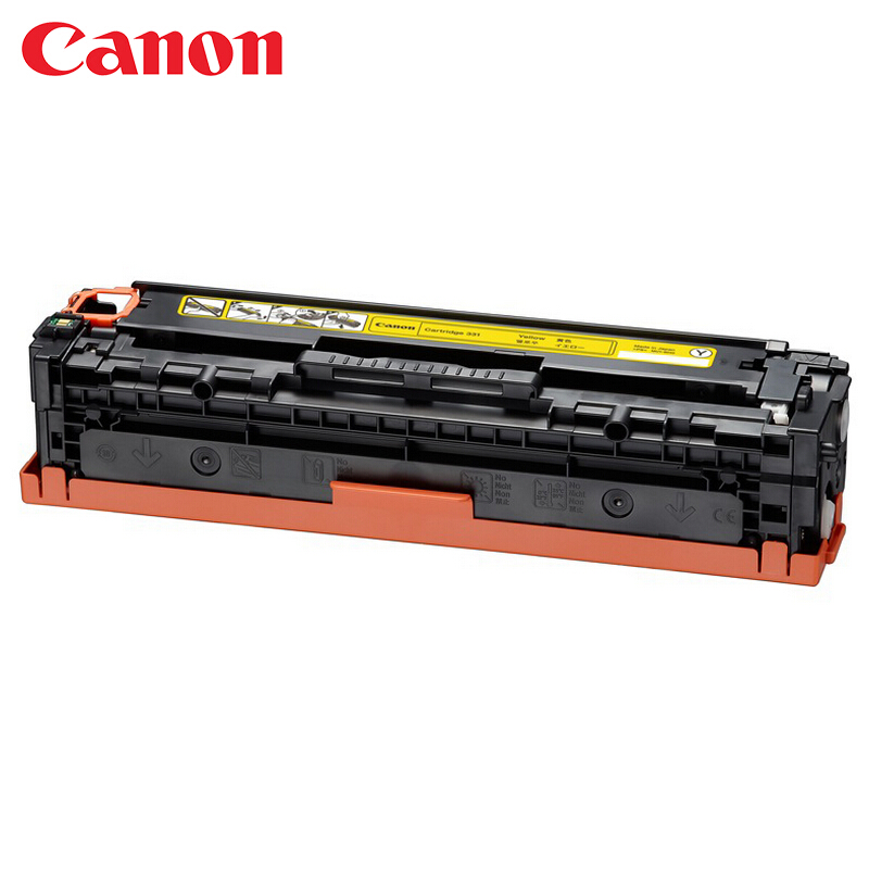 佳能(CANON) 原装Cartridge 331 Y黄色墨粉 约1500页 适用佳能LBP7110Cw/LBP7100Cn