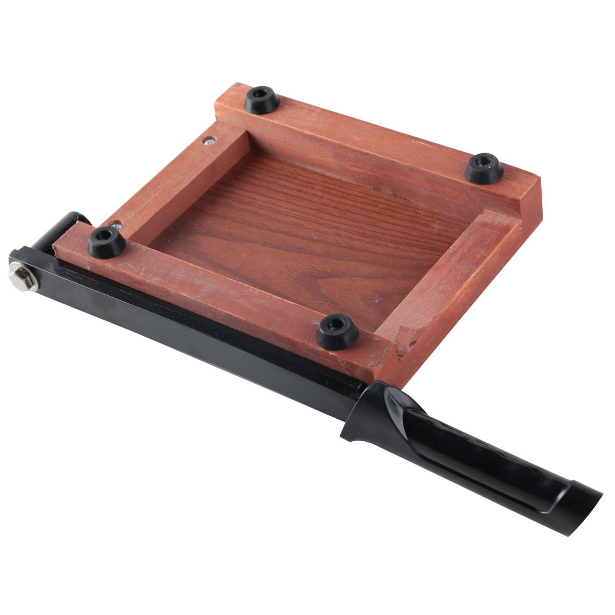 得力8006切纸机 木质切纸刀机 得力裁纸刀8