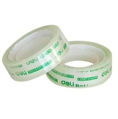 得力30011/30013/30014/30015文具胶带 12卷/筒