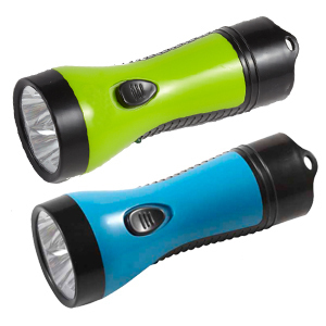 得力3661LED充电式手电筒