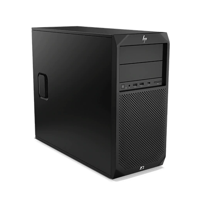 惠普（hp）HP Z2 SFF G4 Workstation-80361000059台式图形工作站 服务器主机 设计师电脑 八代酷睿至强E四核六核可选定制 八代酷睿i5 8500 四核 4G内存 1TB硬盘 DVD-RW 19.5寸宽屏LED显示器