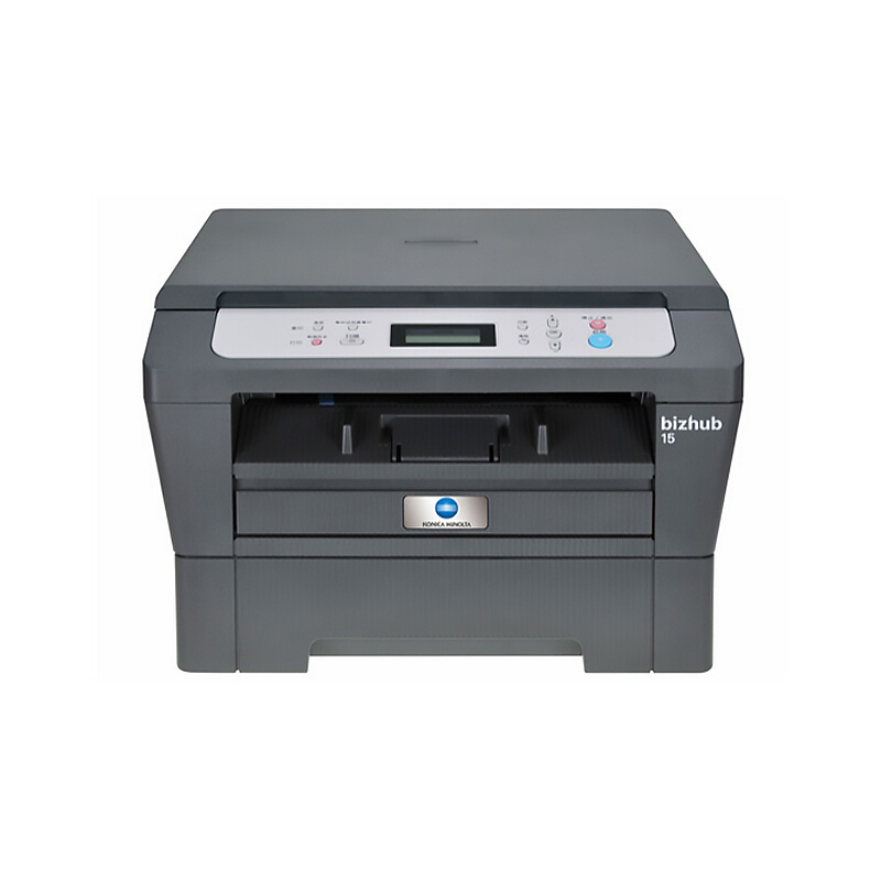 柯尼卡美能达bizhub 15 A4打印复印扫描黑白激光一体机