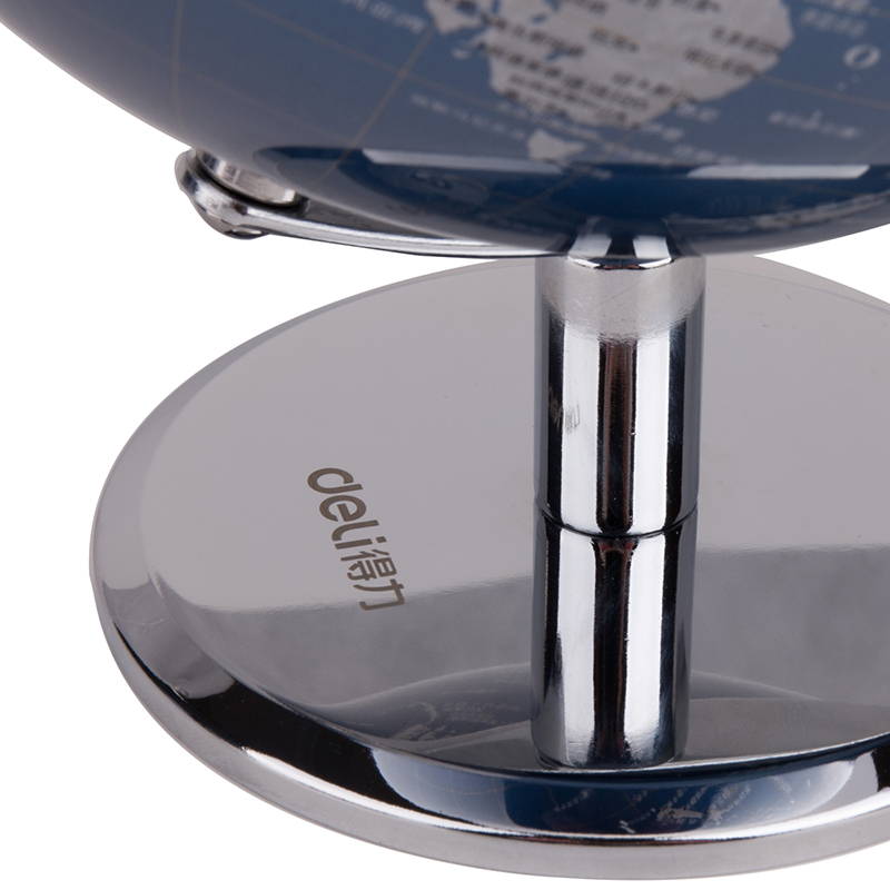 得力2160地球仪 13CM