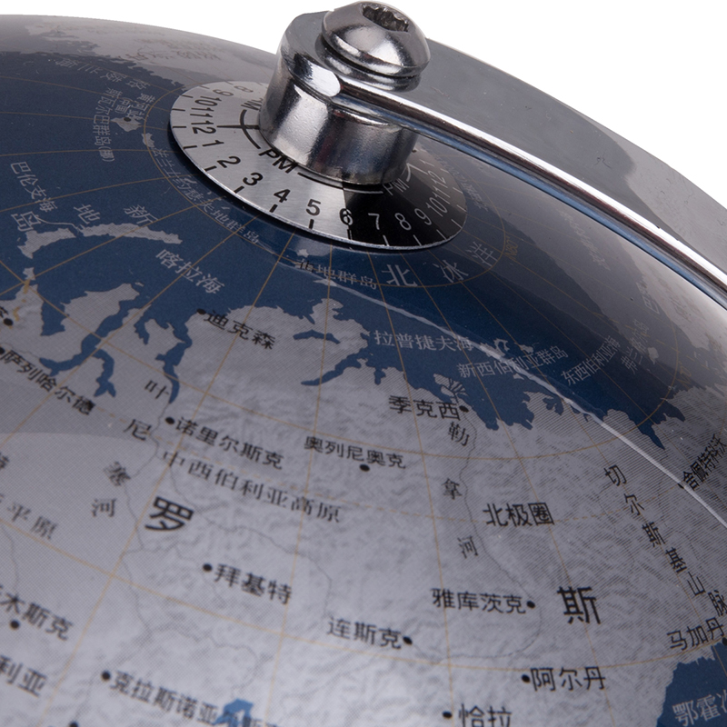 得力2160地球仪 13CM