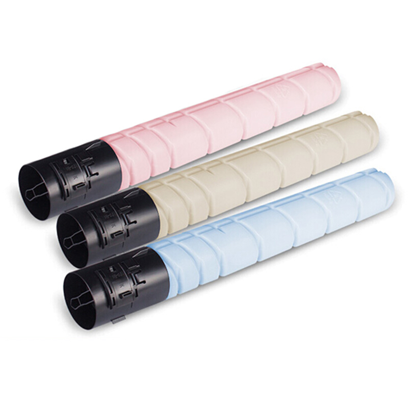 柯尼卡美能达(KONICA MINOLTA) 原装组合碳粉TN220CMY（红黄蓝）高容量 约25000页 适用bizhub C281/C221 红黄蓝三色