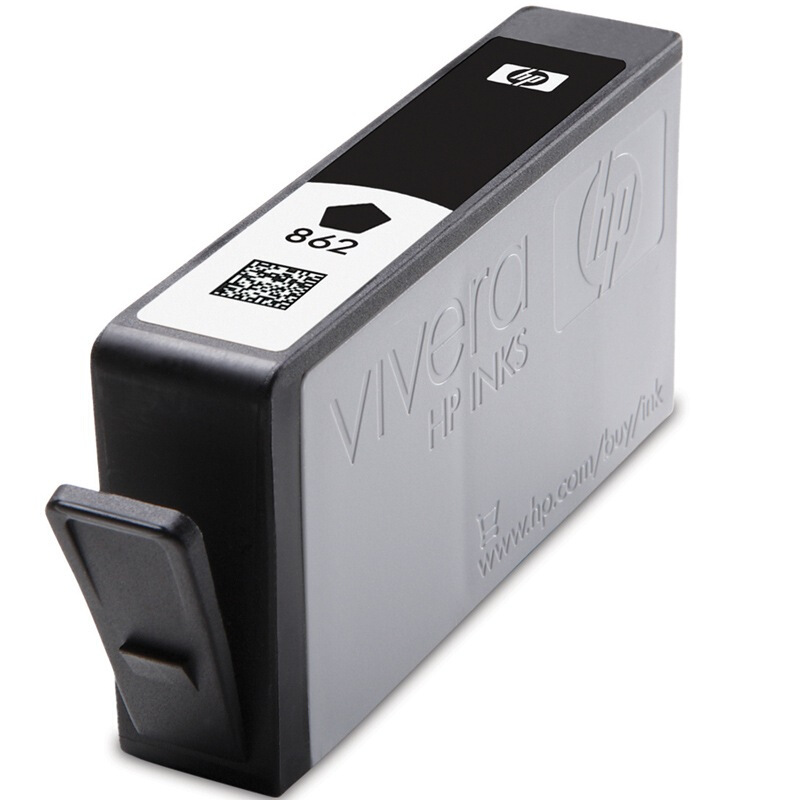 惠普(HP)CB316ZZ 862号黑色原装墨盒 约250页 适用Photosmart C5388