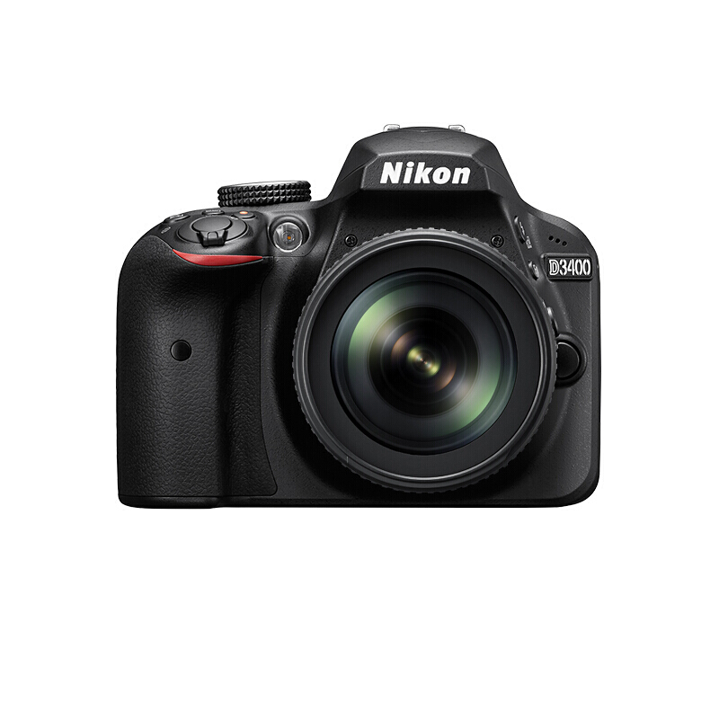 尼康 (Nikon) D3400 数码单反相机 入门单反相机 支持蓝牙传输 含尼康18-105镜头套机
