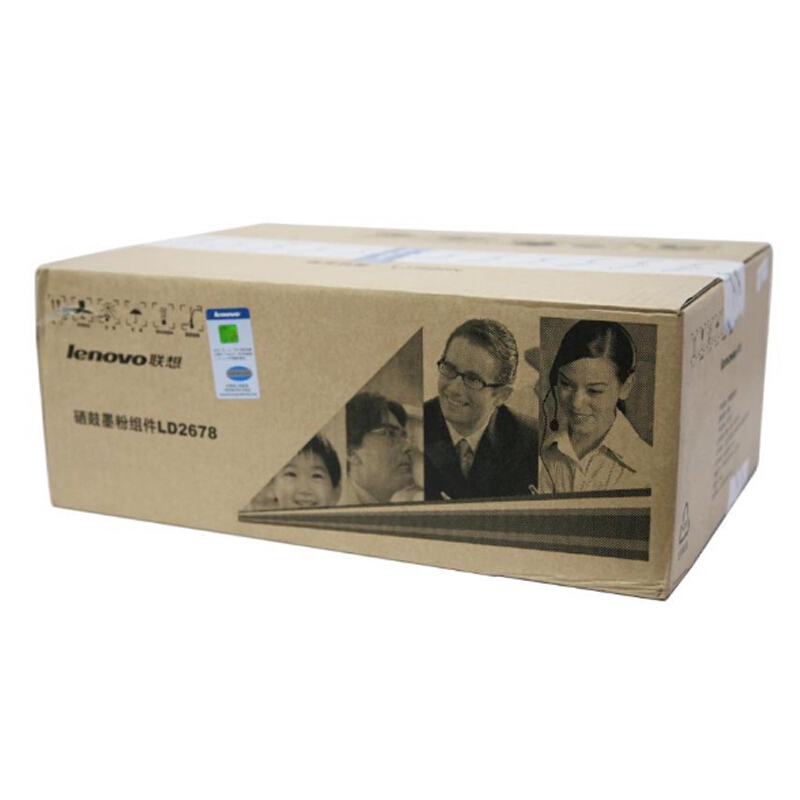 联想(Lenovo) LD2678黑色原装硒鼓 适用联想 LJ7800/
