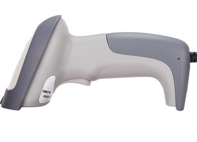 得力14880条码扫描器(白色)