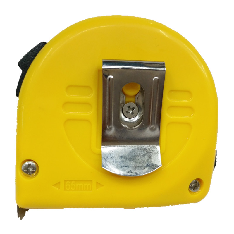 得力8201/8202/8203便携自动钢卷尺2m/3m/5m 测绘测量