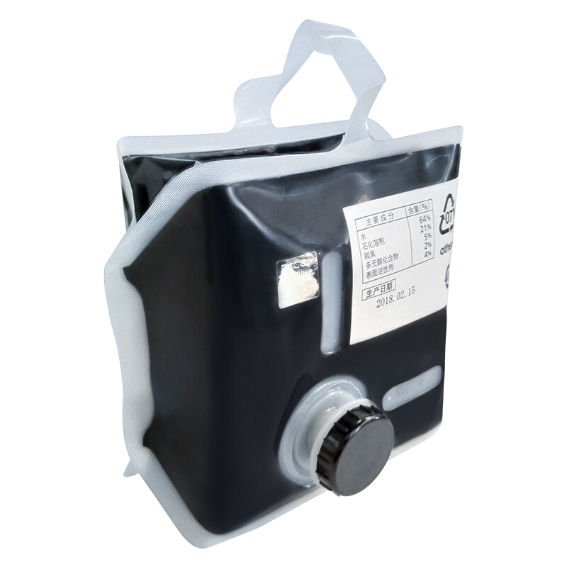 理光(Ricoh) 黑油墨 500型 适用理光DD 5440C/DD5450C 1000cc/袋 6袋/盒 单袋价