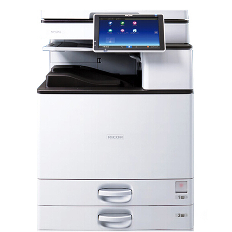 理光(Ricoh)MP3555SP+DF3090（全配）黑白数码复合机 A3 理光复印机 激光多功能打印一体机 输稿器 双面+网络