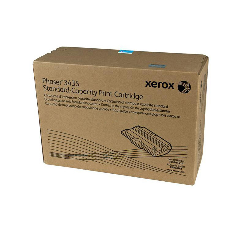 富士施乐(Fuji Xerox) 适用Paser 3435 标准容量打印硒鼓106R01414原装 打印硒鼓 约4000页