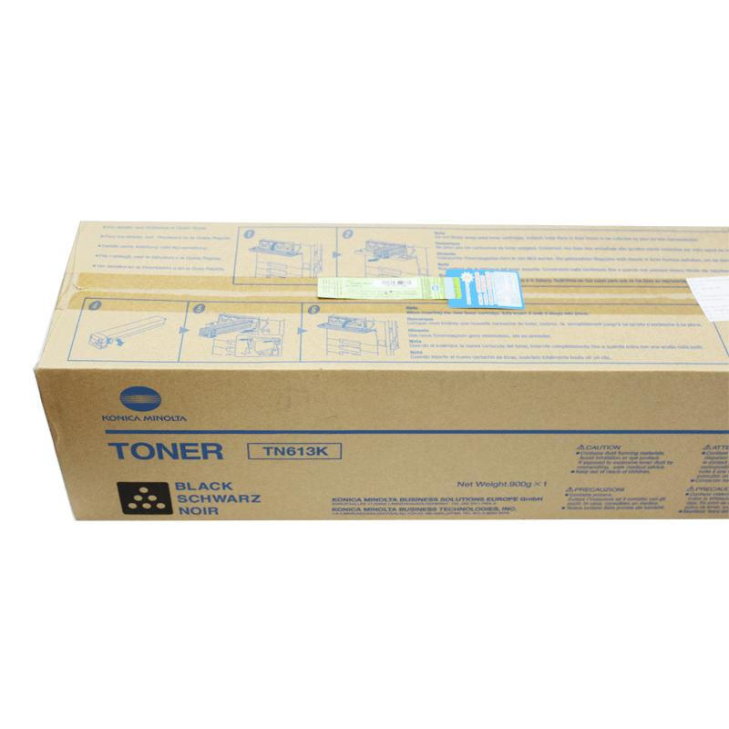 柯尼卡美能达(KONICA MINOLTA) 原装碳粉TN613K 约45000页 适用柯尼卡美能达bizhub C552/C652 黑色