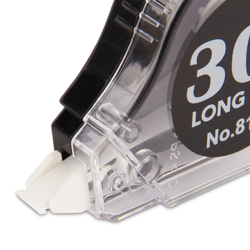 得力8145修正带 30米大容量学生办公改正带涂改带 学生创意修正带