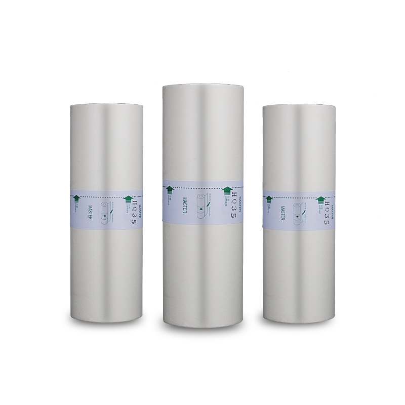 富士樱(FUSICA)版纸HQ-35MC 100m/卷 适用RICOH DX4443 DX4445 DX4446 DD4440/ 白色/