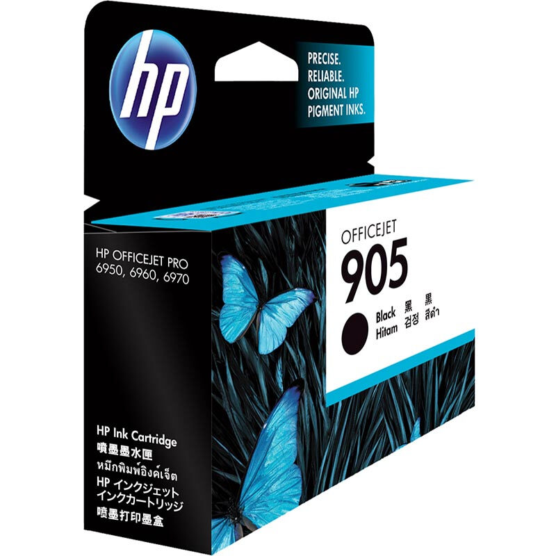 惠普(HP)T6M01AA 905 黑色原装墨盒 适用HP OfficeJet Pro 6960 All-in-One HP OfficeJet Pro 6970 All-in-One
