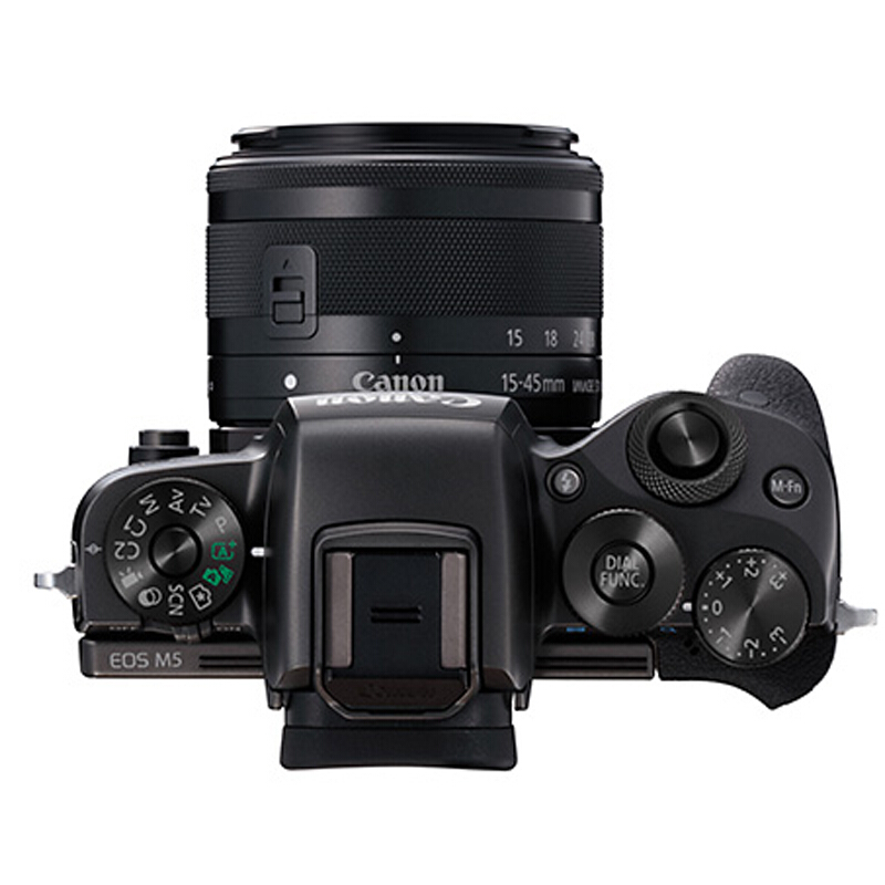 佳能（Canon）EOS M5 微单电可换镜数码相机 M5 15-45STM