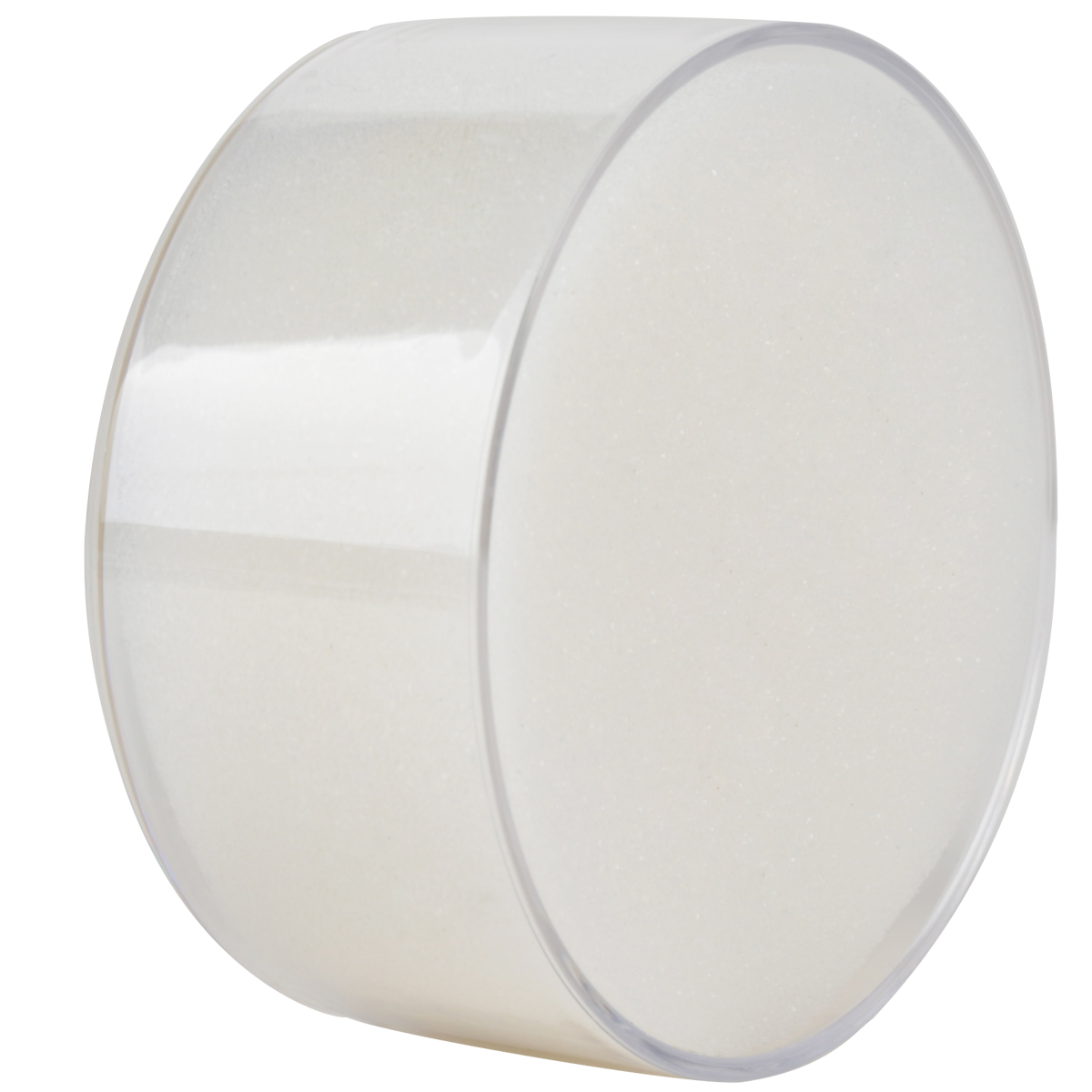 得力9102海绵缸 圆形湿手器 点钞缸 蘸水缸