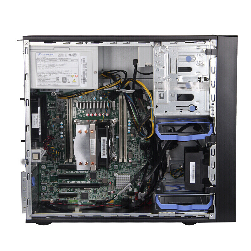 联想（Lenovo）P320-30BGA000CW 商用办公家用娱乐台式机电脑主机 主机+19.5英寸宽屏LED显示器 标配：Intel i5-7500丨8G丨1T丨无驱丨集成显卡