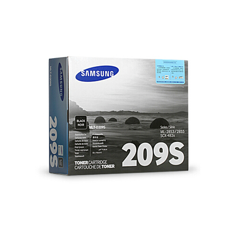 三星(SAMSUNG)MLT-D209S/XIL黑色原装硒鼓 适用SCX-4824FN/4828FN /颜色：黑白鼓粉一体
