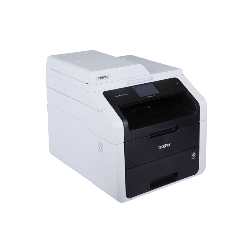 兄弟（brother） MFC-9140CDN A4彩色激光网络双面一体机 打印复印扫描传真