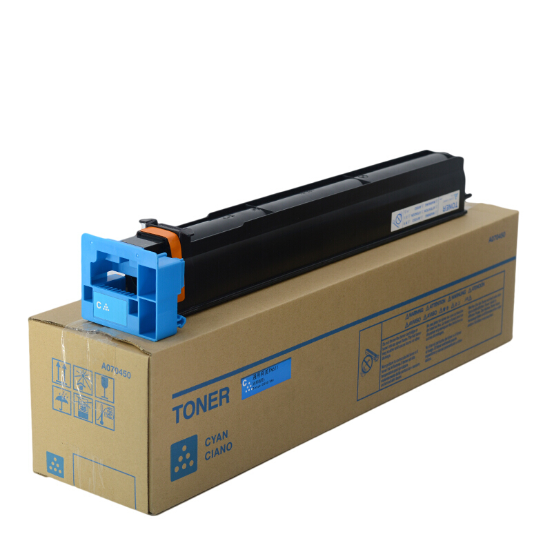 柯尼卡美能达(KONICA MINOLTA) 原装碳粉TN611C 约27000页 适用柯尼卡美能达bizhub C451 青色